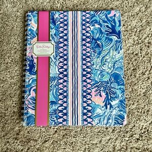 Lilly Pulitzer notebook